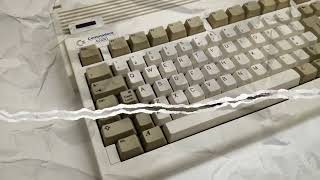 Perfectly White & gorgeous Amiga 600