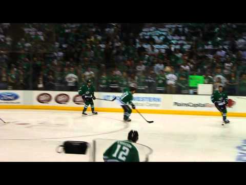 Dallas Stars vs. Anaheim Ducks Game 6 Warmups - Tyler Seguin