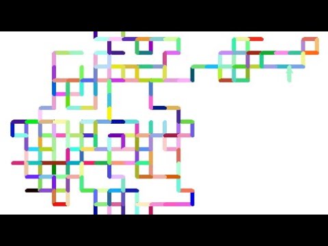 Random Walk Turtle Graphics Beginner Python Project