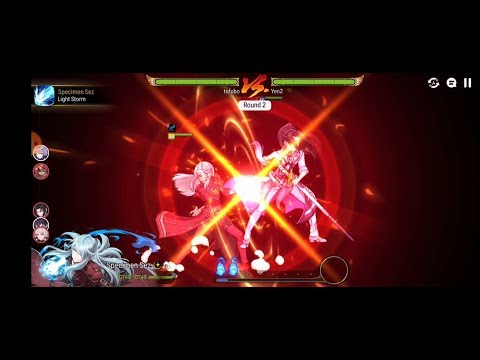 Epic Seven - Specimen Sez DESTROYS TOP 3 Asia Guild Vision's defense (GVG)