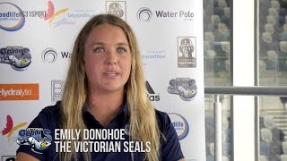 EMILY DONOHOE - Player Profile - The Victorian Seals