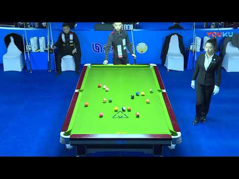 Wan Tongle (CHN) VS Wang Dashuang (CHN) - 7th World Chinese Pool Masters Grand Finals