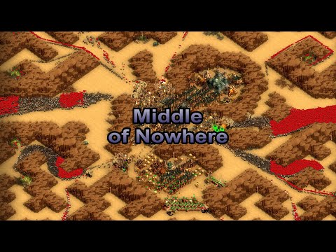They are Billions - In the Middle of Nowhere - Custom Map