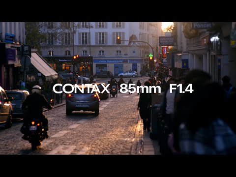CONTAX Zeiss 85mm f1.4