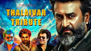 A THALAIVAR TRIBUTE  SUPERSTAR RAJINIKANTH  JAILER