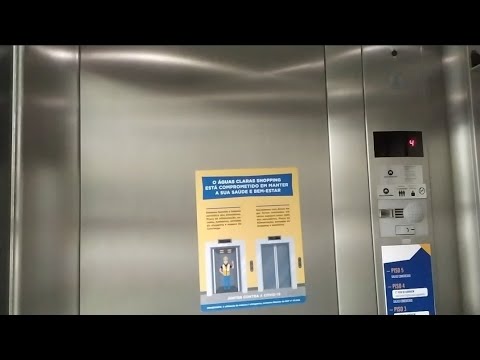 Scenic Atlas Schindler Excell at Águas Claras Shopping [DF, BR]