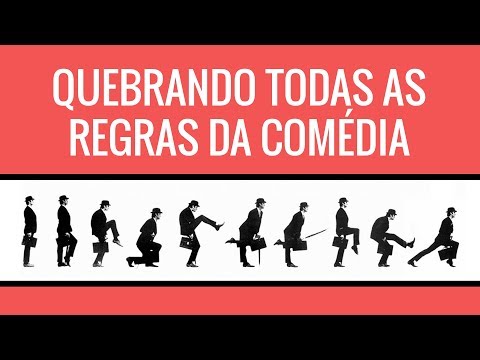 Quebrando Todas As Regras da Comédia Com o Monty Python