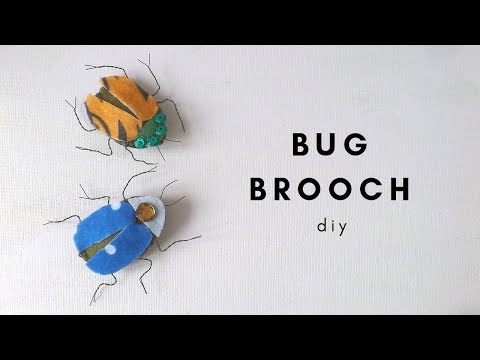 Brooch Insect