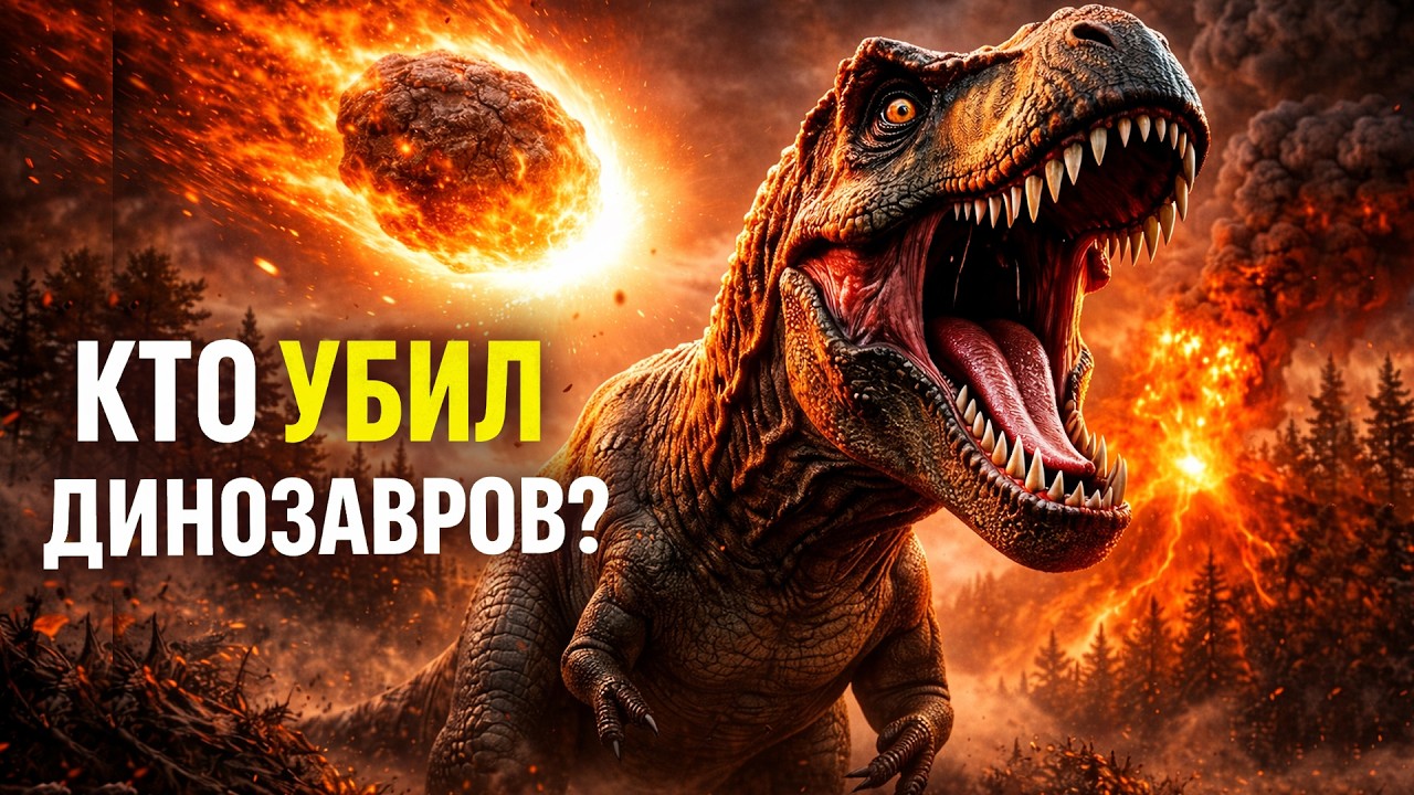 Почему вымерли Динозавры? Что на самом деле их убило