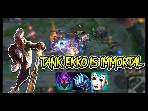 HOW HARD IS TANK EKKO TO KILL?? - League of Legends Highlights