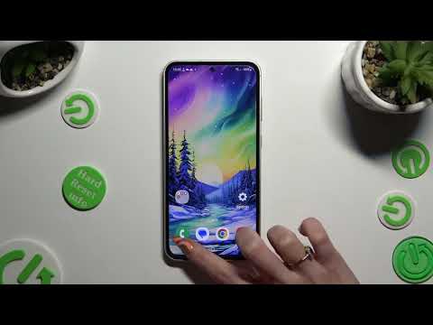 How to Change Font Style &  Manage Display Settings on SAMSUNG Galaxy F54?
