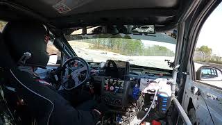 ISUKracing #116 cobalt at Barber motorsports park, 24 hrs of lemons 2023 Saturday