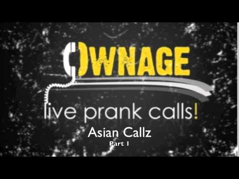 OWNAGE - 3 Part Asian Prank Call