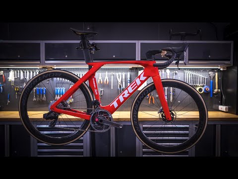 Dream Build Road Bike- Trek Madone SLR 9 Gen 7 AXS 2023