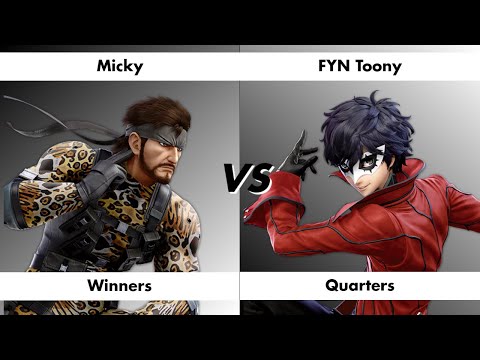 Smash @ Respawn 77 Winners Quarters - Micky (Snake) vs FYN | Toony (Joker)