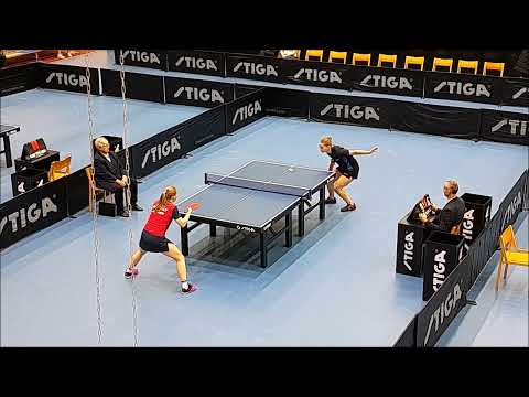 KALVATN Christine vs AVAMERI Airi | Women's singles places 3-4 | Finlandia Open 2024