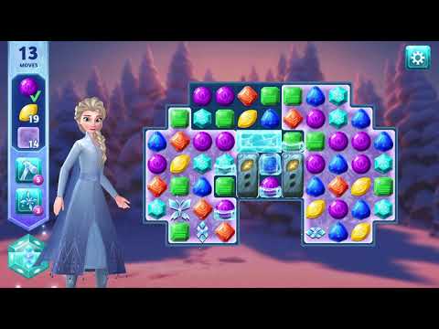 Disney Frozen Adventures LEVEL 133