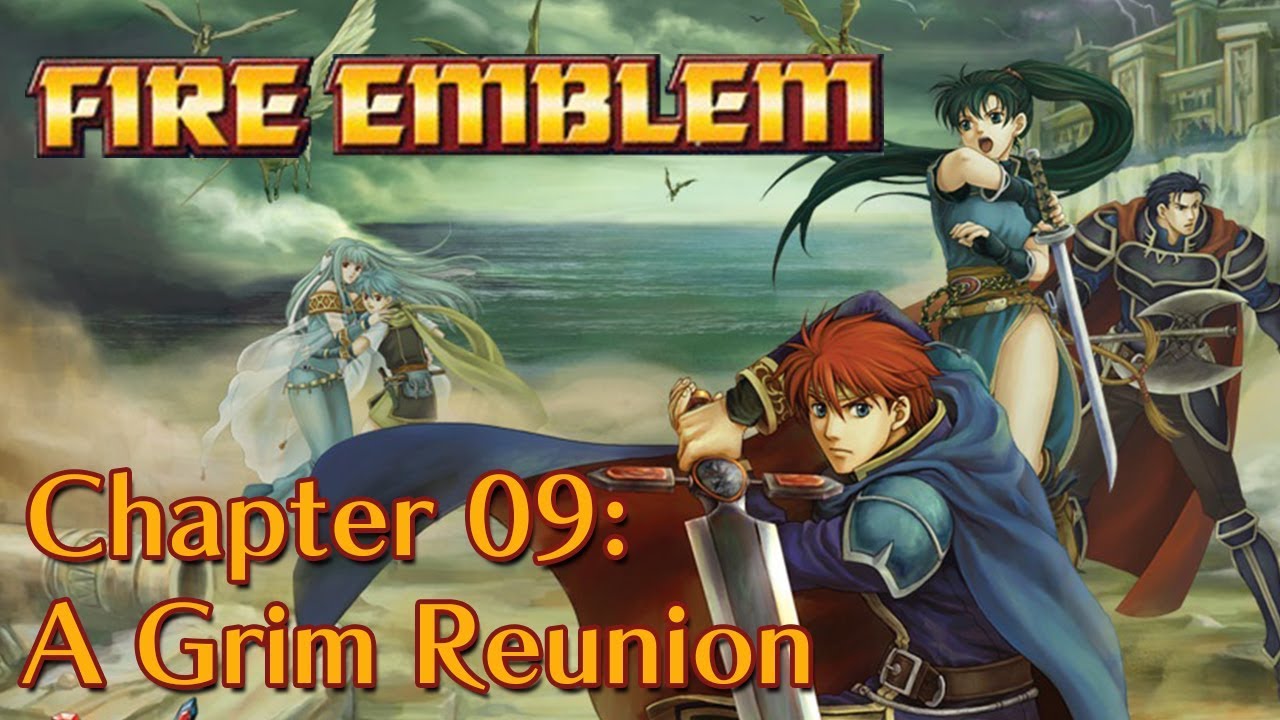 Fire Emblem: The Blazing Blade - Chapter 9: A Grim Reunion