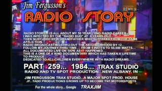JIM FERGUSSON - TADD BECOMES TNT MOTORSPORTS!!! - 1984 RADIO STORY - FERGUSSON/TRAX - RS 259