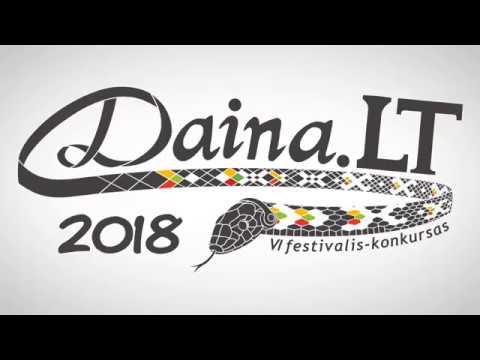 Viktorija Kalvelytė, Gabrielius Balsevičius - Saulala raudona - Daina.LT 2018