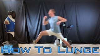 Fencing Footwork You Can Practice at Home - How To Lunge