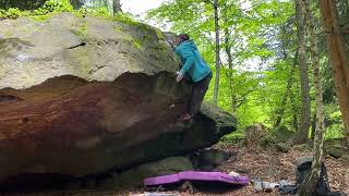 Video thumbnail of Lagertha, 7A. Sněžník