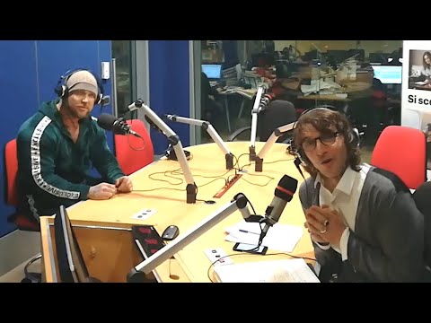 The video with Brazil in the studio at La Zanzara on December 14, 2018