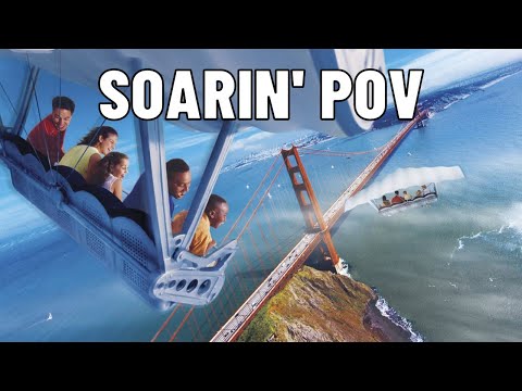 Soarin' Over California Full Ride POV at EPCOT | Walt Disney World