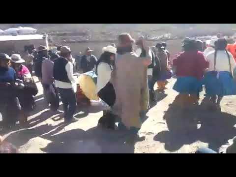 Los hijos de tunupa grupo musical autoctona  (cajanis) tahua-potosi  bolivia