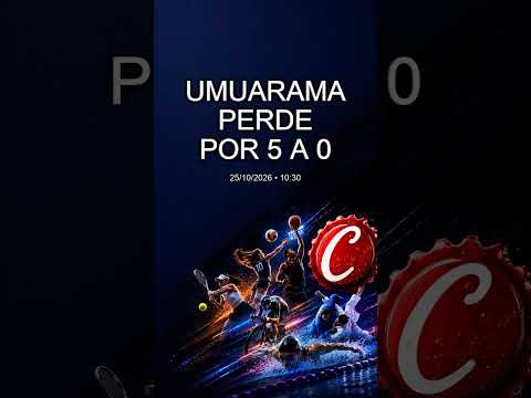 Umuarama luta contra o Stein, perde goleira titular e terá missão difícil em Cascavel