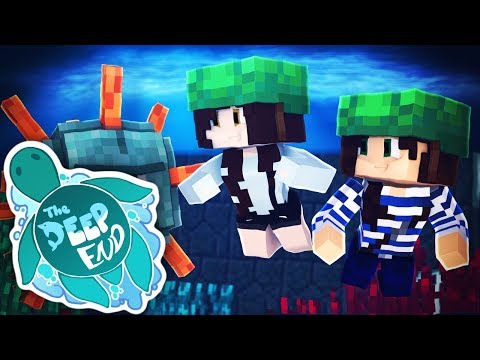 DEFEATING AN ELDER GUARDIAN WITH STACY | The Deep End #4