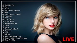 Pop Song 2019 Hits - Maroon 5, Taylor Swift, Ed Sheeran, Adele, Shawn Mendes, Charlie Puth LIVE 24/7