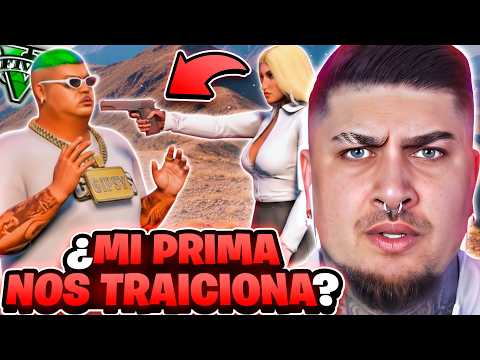 MI PRIMA NOS MIENTE A TODA LA FAMILIA! ¿LA DESTERRAMOS? 👿 | GTAV RP