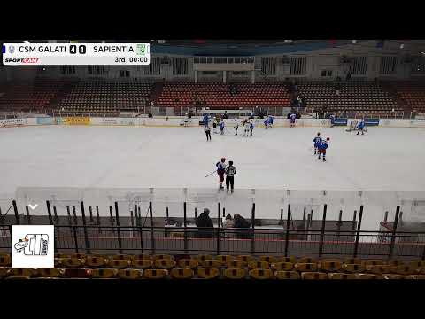 CSM GALATI vs SAPIENTIA - 17/01/2026