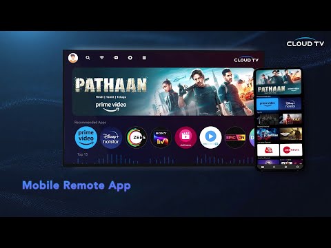 Cloud TV Mobile Remote App
