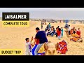 Jaisalmer Complete Tour Guide | Jaisalmer Tourist Places | Jaisalmer Budget Trip