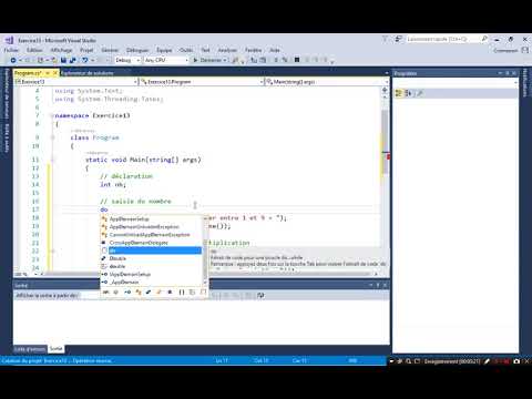 Bases de la programmation n°1 procédural premier exemple
