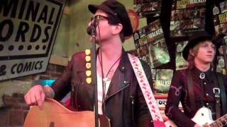 &quot;Trash Day&quot; Butch Walker Criminal Records Instore 3-5-10