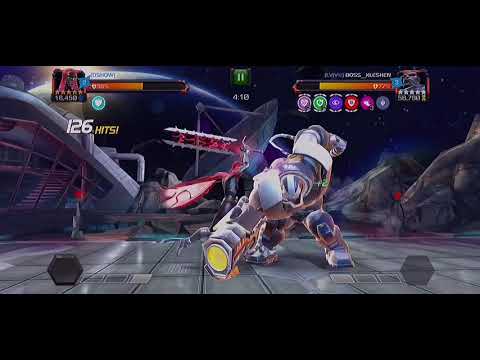 Guillotine 2099 vs Apocalypse Boss/AW/MCOC