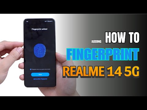 How to enable Fingerprints on Realme 14 5G