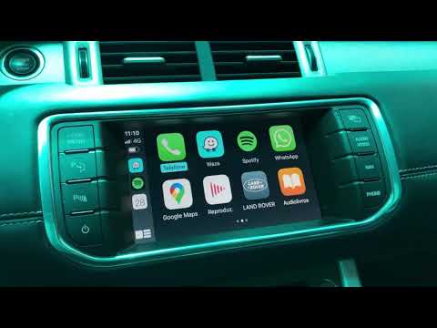 Evoque Dynamic - Instalacao Apple CarPlay e Android Auto (sem fio) - ArtsomAuto