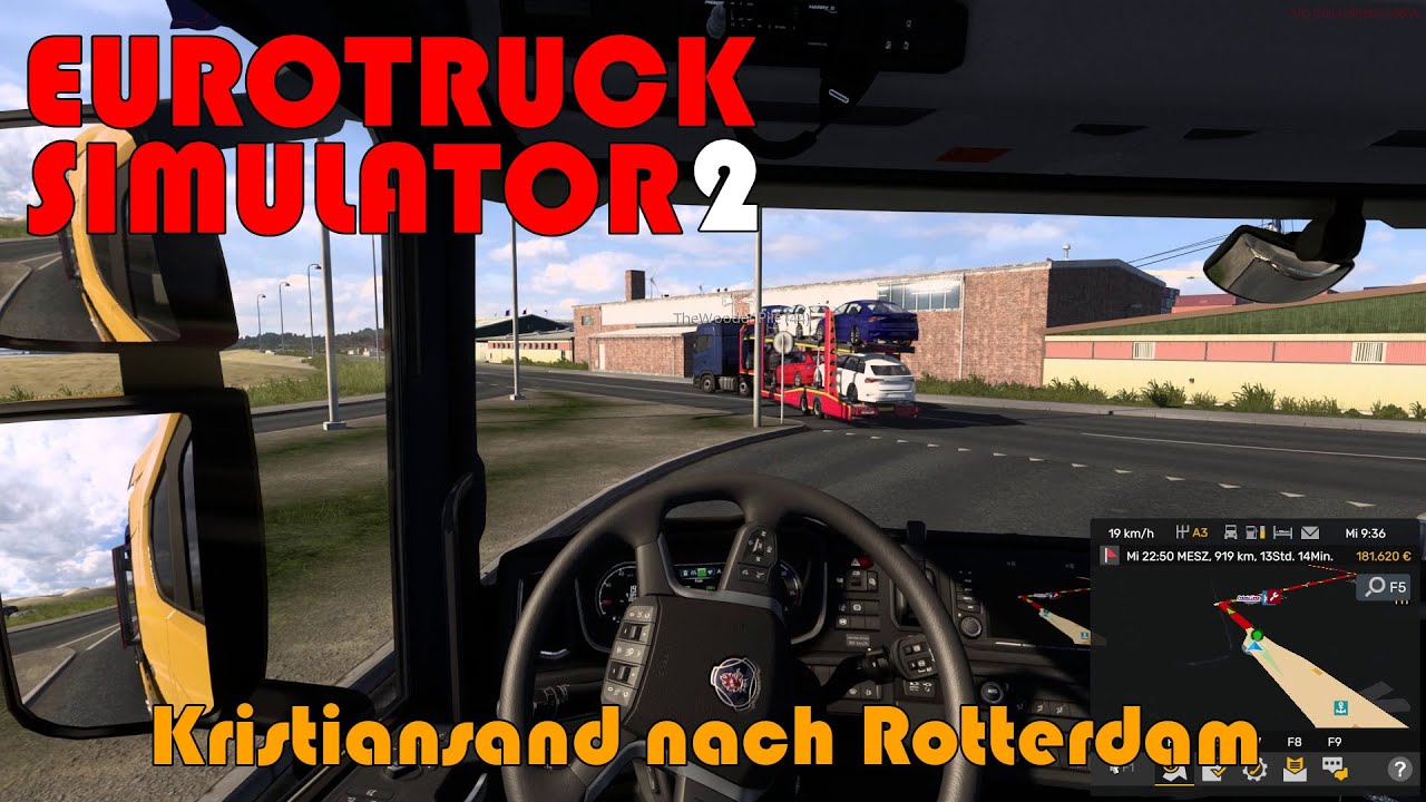 #ets2  Undertaker & Woddy Autotransporter fuhre! #eurotrucksimulator2