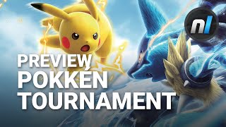 Pokkén Tournament Preview - Punching Pikachus & Slamming Sceptiles