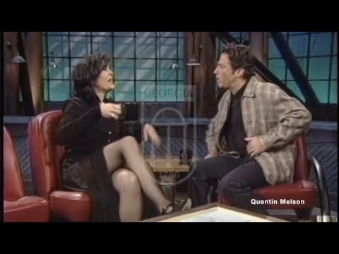María Conchita Alonso Interview on the Jon Stewart Show (April 30, 1995)