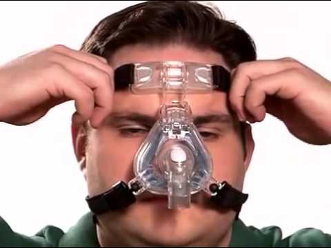 Philips Comfort Gel Blue Nasal Mask