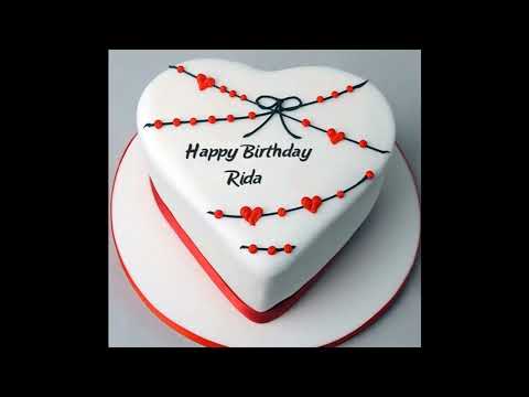 #happybirthday #hbd #HappyBirthdaytoYou #Rida Happy Birthday To Rida