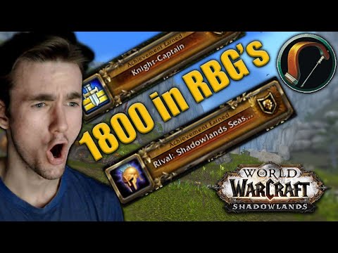Cptskrill Hits 1800 in RBG's as an MM Hunter!