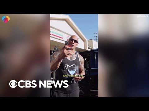 The Rock buys every Snickers at a 7-Eleven to "right his wrongs"