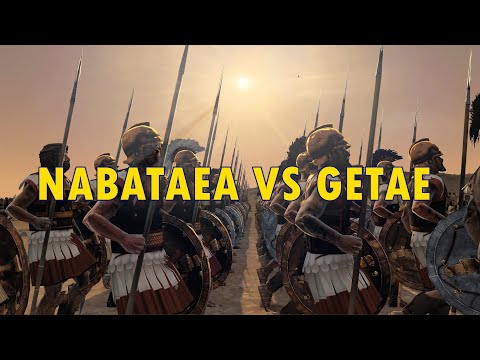 Nabataea vs Getae - Multiplayer Battle -  Total War Rome 2