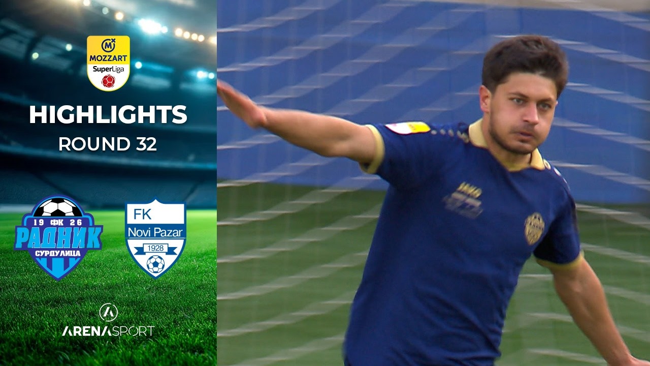 FK Radnik Surdulica vs FK Novi Pazar Highlights